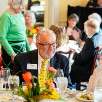 Guests at Gillett Society Dinner